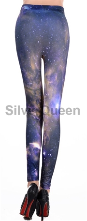 Gul galaxe mix leggings